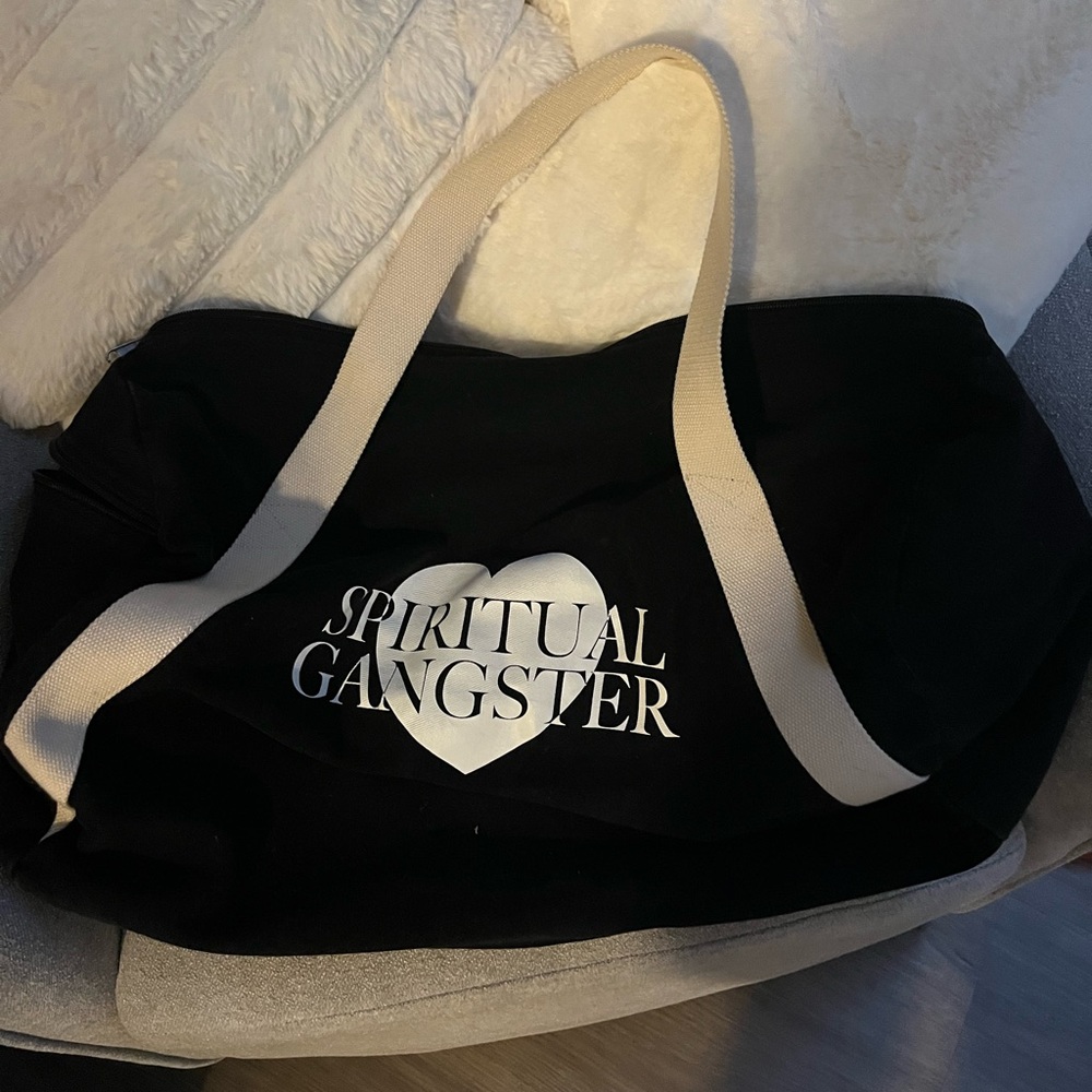 Spiritual Gangster yoga duffle bag